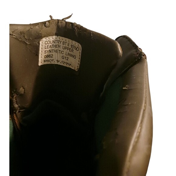 Polo (Ralph Lauren)-(Men's)-(Boots)-(Brown)-(Size:10.5)-(Pre-owned)-(Worn)-$30 - Picture 5 of 8